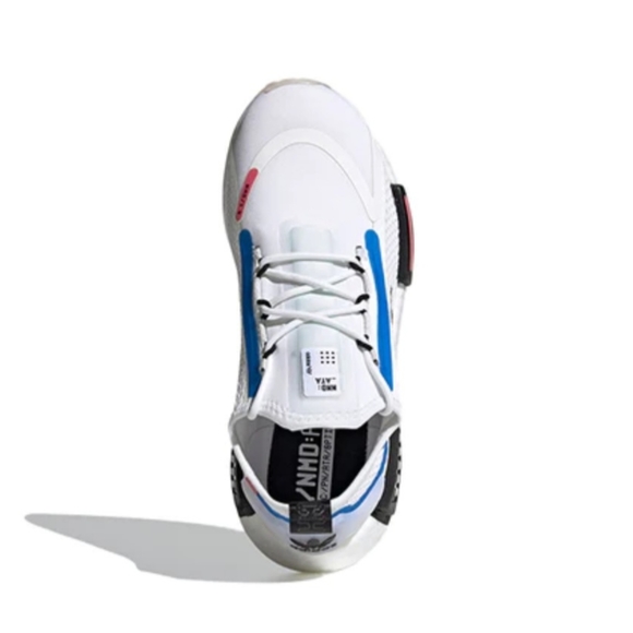 Nwt Adidas NMD_R1 Spectoo 'Cloud White' FZ3209 womens size 5 - Picture 3 of 12